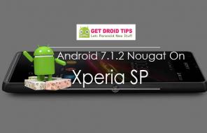 Télécharger Installer Android 7.1.2 Nougat sur Xperia SP