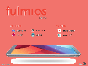 Prenesite in namestite Fulmics ROM 1.0 za LG G6