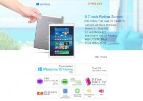 Teclast X98 Plus II 2-in-1-Tablet-PC-Angebot für Gearbest