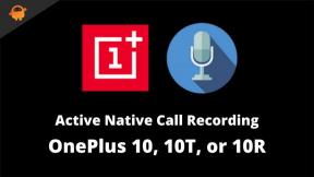 Correctif: enregistrement actif des appels natifs sur OnePlus 10 Pro, 10R ou 10T