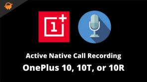 Fix: Aktive native Anrufaufzeichnung auf OnePlus 10 Pro, 10R oder 10T
