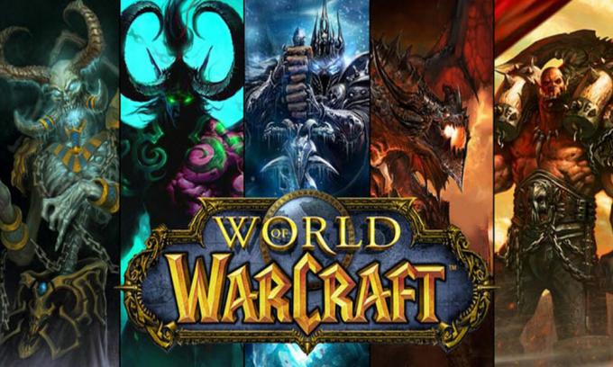 Ret World of Warcraft: Der er opstået en streaming-fejl