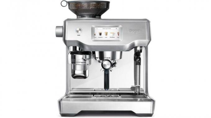 Salvei Oracle Touch ülevaade: uimastatav espresso, millel on vähem kohvi