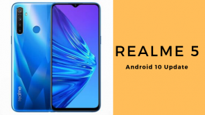 Hvornår vil Realme 5 Android 10 opdatering blive opdateret?