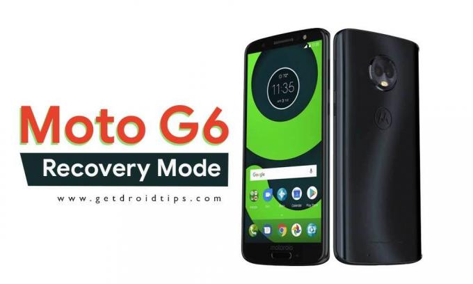 Kuidas käivitada Moto G6 taasterežiimi (varu / kohandatud)