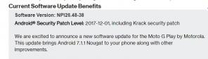 Stáhněte si NPI26-48-38 Android 7.1.1 Nougat pro Verizon Moto G4 Play
