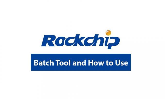 Unduh Rockchip Batch Tool [Semua Versi] - Cara Melakukan Flash Firmware