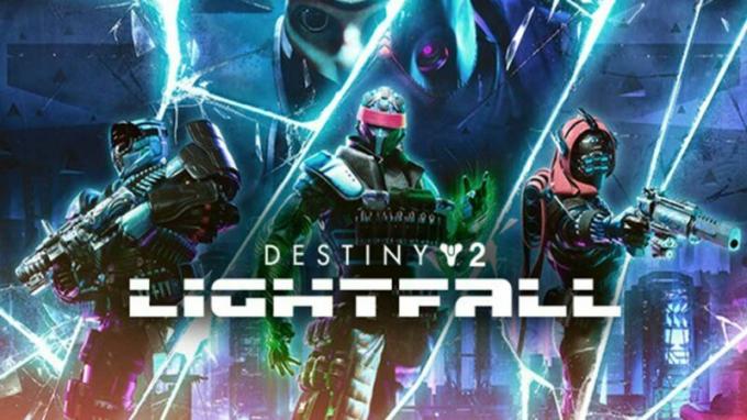 Destiny 2 Lightfall last ned og installer størrelse