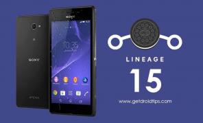 Prenesite in namestite Lineage OS 15 za Sony Xperia M2 [orel]