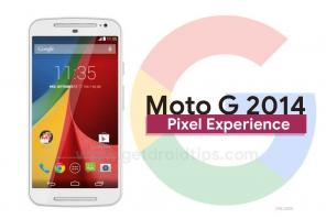 Téléchargez Pixel Experience ROM sur Moto G 2014 avec Android 9.0 Pie