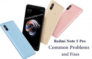 مشاكل وإصلاحات Redmi Note 5 pro الشائعة