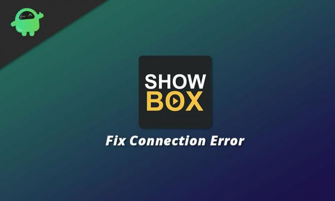 Jak opravit chybu připojení Showbox?