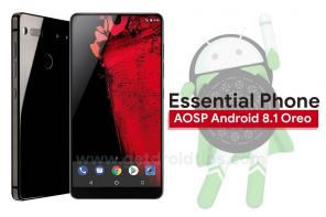 Prenesite in namestite AOSP Android 8.0 Oreo na Essential Phone (Ph-1)