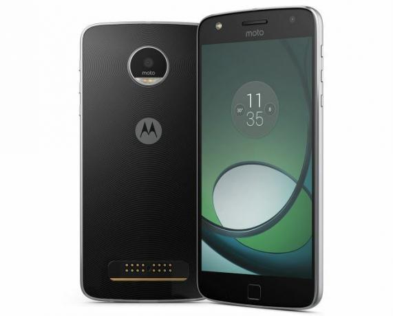 Android 9.0 Pie update עבור Moto Z Play
