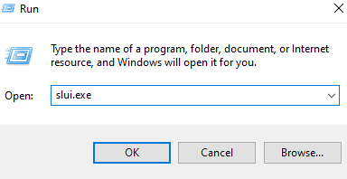Kas yra slui.exe ir ar tai saugu „Windows“ kompiuteryje?