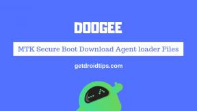 Stáhnout Doogee MTK Secure Boot Stáhnout soubory zavaděče agenta [MTK DA]