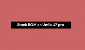 Cómo instalar Stock ROM en Umiio J7 pro [Firmware Flash File / Unbrick]