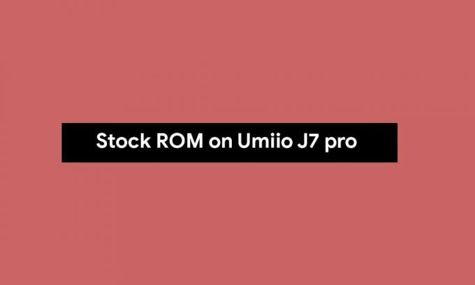 Stock ROM. Umiio.