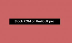Stok ROM'u Umiio J7 pro'da Yükleme [Firmware Flash Dosyası / Unbrick]