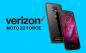 Силови архиви на Verizon Moto Z2