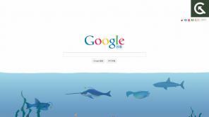 A Google Underwater Search aktiválása vagy lejátszása