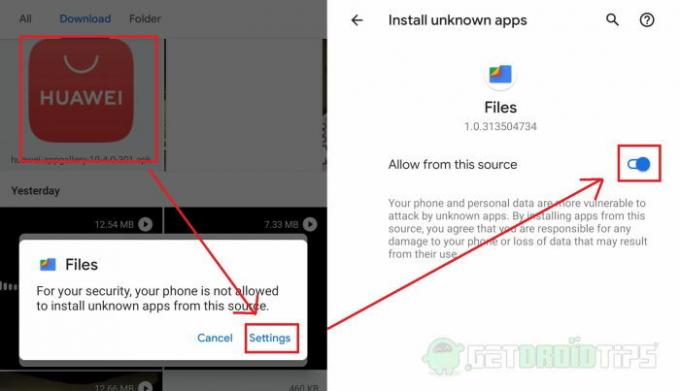 Kako namestiti Huawei Mobile Services APK na katero koli napravo Android 10