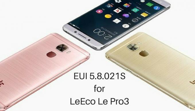 EUI 5.8.021S en LeEco Le Pro3