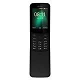 Image du téléphone mobile Nokia 8110 4G 2018, Dual Sim - Jaune (Dual Sim, Noir)