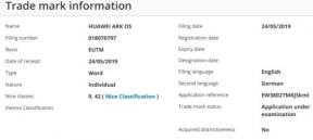 Das Huawei-eigene Betriebssystem könnte als "Ark OS" bezeichnet werden.