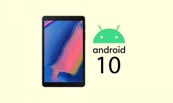 Download P205UBU5BTFB: Galaxy Tab A 8.0 2019 Android 10 opdatering [Sydamerika]