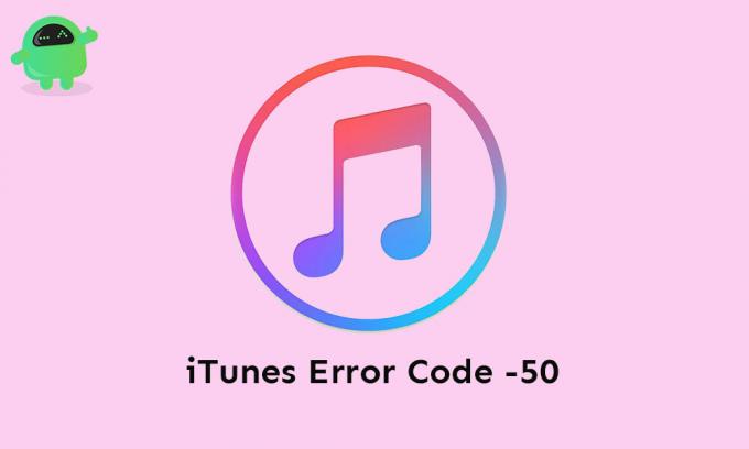 Jak opravit kód chyby iTunes -50 v systému Windows
