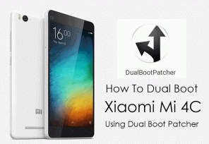 Cum să Dual Boot Mi 4C folosind Dual Boot Patcher