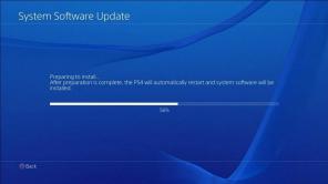 Jak nainstalovat aktualizaci systémového softwaru na PlayStation 4?