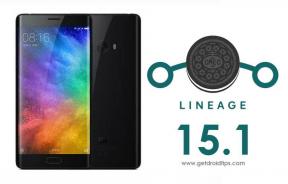 Hoe officiële Lineage OS 15.1 op Xiaomi Mi Note 2 (Android 8.1 Oreo) te installeren