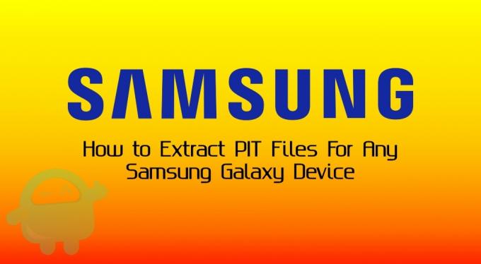 Samsung ha caratterizzato la fossa