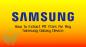 Herhangi Bir Samsung Galaxy Cihazı İçin PIT Dosyaları Nasıl Çıkarılır