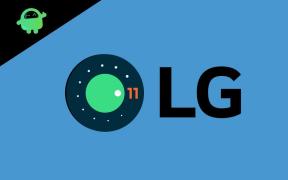 LG Android 11 Update (LG UX 10) Tracker: Liste des appareils pris en charge