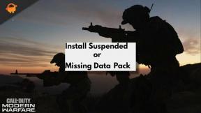 Comment installer un pack de données suspendu ou manquant sur Modern Warfare