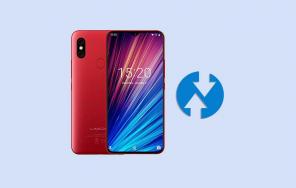 Kako namestiti obnovitev TWRP na UmiDigi F1 Play in Root z Magisk / SU