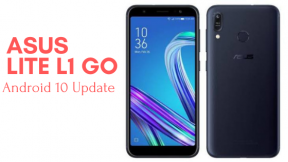 Asus Zenfone Lite L1 Go Android 10 Update: Utgivningsdatum