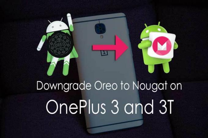 Cómo degradar OnePlus 3 y 3T Android 8.0 Oreo a Nougat