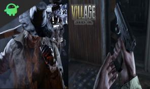 Jak odebrat zbraně v Resident Evil Village