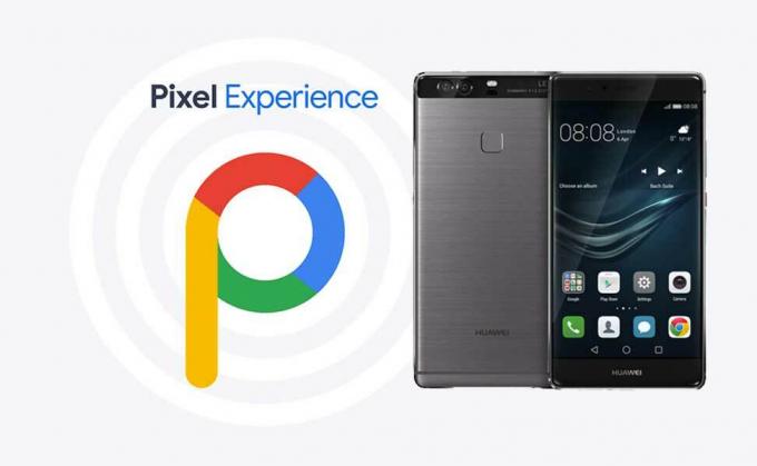 Lataa Pixel Experience ROM Huawei P9 Plus -puhelimelle, jossa on Android 9.0 Pie