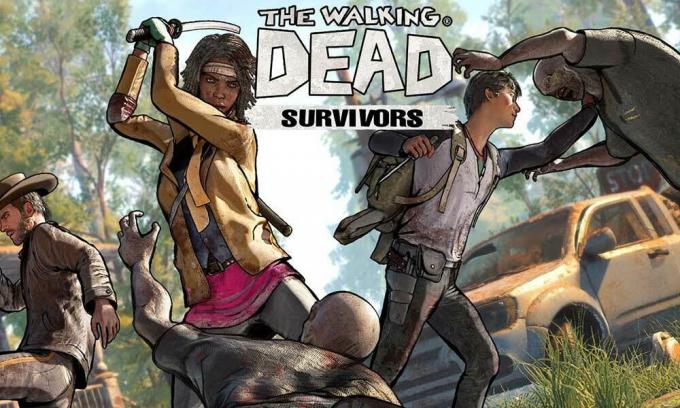 تم: رمز خطأ The Walking Dead Survivors 10001