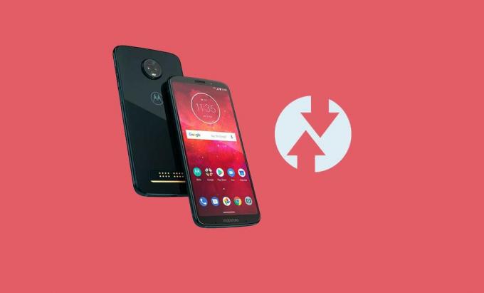 Cara Memasang Pemulihan TWRP Resmi Pada Motorola Moto Z3 Play