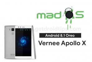 Aktualisieren Sie MadOS auf Vernee Apollo X Android 8.1 Oreo basierend auf AOSP (MT6797)