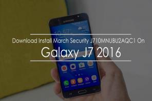 Scarica Installa March Security J710MNUBU2AQC1 su Galaxy J7 2016