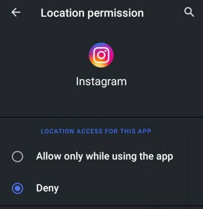 Como ocultar sua localização em um post do Instagram