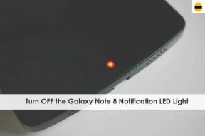 Galaxy Note 8 Bildirim LED Işığı Nasıl Kapatılır