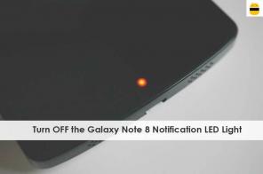 كيفية إيقاف تشغيل ضوء LED للإخطارات Galaxy Note 8